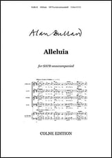 Alleluia SATB choral sheet music cover